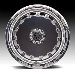 Fittipaldi Offroad Forged FTF15 Polished Custom Wheels Rims 2