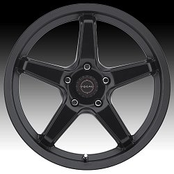 Focal 429SB High V Satin Black Custom Wheels Rims 2