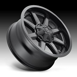 Fuel Maverick D436 Matte Black Custom Wheels Rims 2
