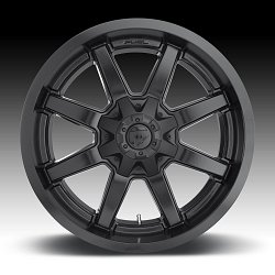 Fuel Maverick D436 Matte Black Custom Wheels Rims 3