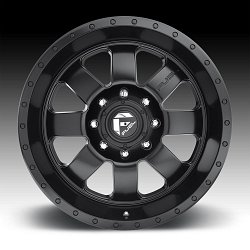 Fuel Baja D626 Satin Black Custom Wheels Rims 3