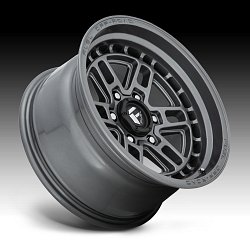 Fuel Nitro D668 Matte Anthracite Custom Wheels Rims 3