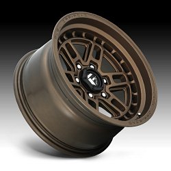Fuel Nitro D669 Matte Bronze Custom Wheels Rims 3