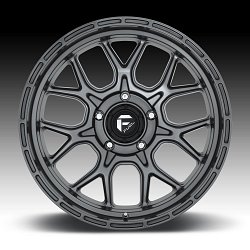 Fuel Tech D672 Anthracite Custom Wheels Rims 3