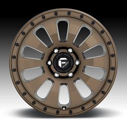 Fuel Tactic D678 Bronze Custom Wheels Rims 3