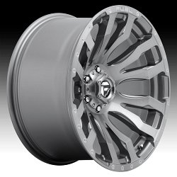 Fuel Blitz D693 Platinum Custom Wheels Rims 2