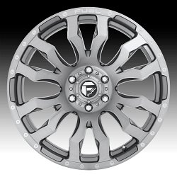 Fuel Blitz D693 Platinum Custom Wheels Rims 3