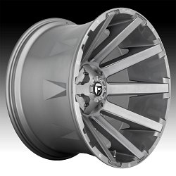 Fuel Contra D714 Platinum Custom Wheels Rims 2
