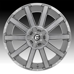 Fuel Contra D714 Platinum Custom Wheels Rims 3