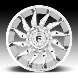 Fuel Saber D743 Chrome Custom Wheels Rims 3