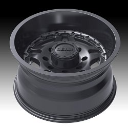 Gear Alloy 744B Drivetrain Black Custom Rims Wheels 3