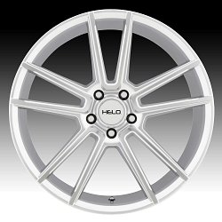 Helo HE911 Silver Machined Custom Wheels Rims 2