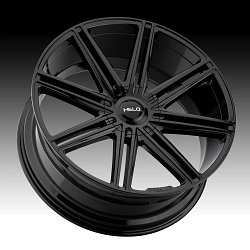 Helo HE913 Gloss Black Custom Wheels Rims 3