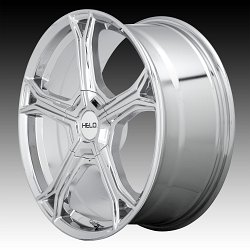 Helo HE915 Chrome Custom Wheels Rims 2