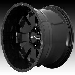 Helo HE917 Gloss Black Custom Wheels Rims 2