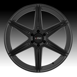 KMC KM712 Prism Truck Satin Black Custom Wheels Rims 2
