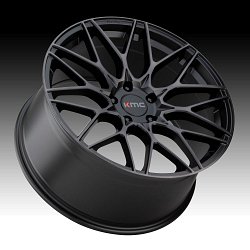 KMC KM713 Alkaline Phantom Black Custom Wheels Rims 3