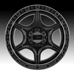 XD Series XD139 Portal Satin Black Custom Wheels Rims 2