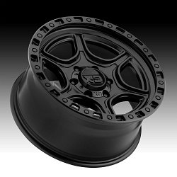 XD Series XD139 Portal Satin Black Custom Wheels Rims 3