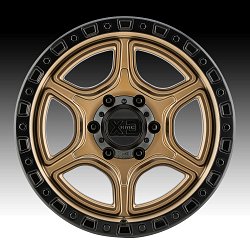 XD Series XD139 Portal Satin Bronze Custom Wheels Rims 2