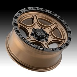 XD Series XD139 Portal Satin Bronze Custom Wheels Rims 3