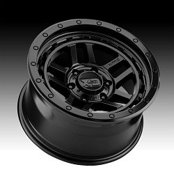 XD Series XD140 Recon Satin Black Custom Wheels Rims 3