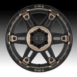 XD Series XD840 Spy II Machined Black Dark Tint Custom Wheels Rims 2