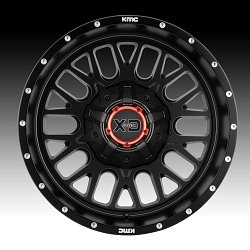XD Series XD842 Snare Satin Black Custom Wheels Rims 2