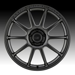 Motegi Racing MR140 Satin Black Custom Wheels Rims 2