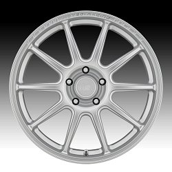 Motegi Racing MR140 Hyper Silver Custom Wheels Rims 2