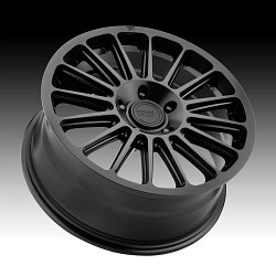 Motegi Racing MR141 Satin Black Custom Wheels Rims 3