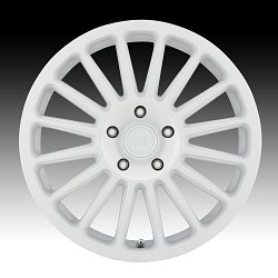 Motegi Racing MR141 White Custom Wheels Rims 2