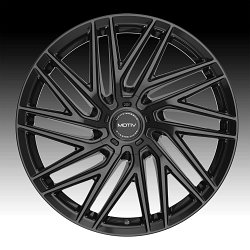 Motiv 429B Align Gloss Black Custom Wheels Rims 2