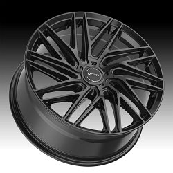Motiv 429B Align Gloss Black Custom Wheels Rims 3