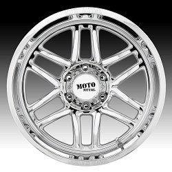 Moto Metal MO992 Folsom Chrome Custom Wheels Rims 2