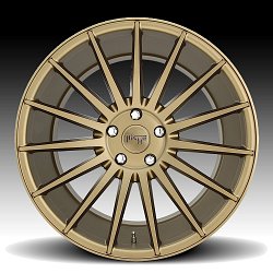 Niche M158 Form Bronze Custom Wheels Rims 3