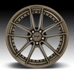 Niche DFS M222 Bronze Custom Wheels Rims 3