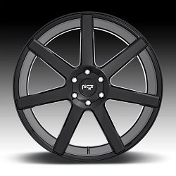 Niche Future M230 Gloss Black Custom Wheels Rims 3