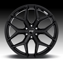 Niche Vice SUV M231 Gloss Black Custom Wheels Rims 3