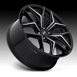 Niche Vice SUV M232 Gloss Black Milled Custom Wheels Rims 2