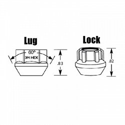 Open 6-Lug Install Kit 2