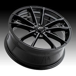 Pacer 792B Infinity Gloss Black Custom Wheels Rims 3