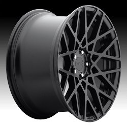 Rotiform BLQ R112 Matte Black Custom Wheels Rims 2