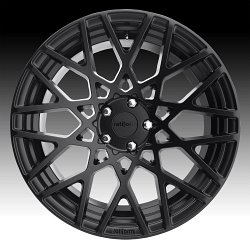 Rotiform BLQ R112 Matte Black Custom Wheels Rims 3