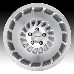 Rotiform CCV R135 Machined Silver Custom Wheels Rims 3