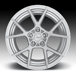 Rotiform KPS R138 Brushed Silver Custom Wheels Rims 3