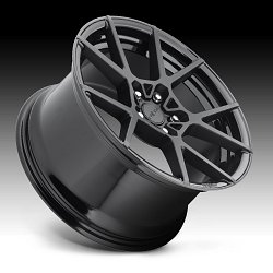 Rotiform KPS R139 2-Tone Black Custom Wheels Rims 2