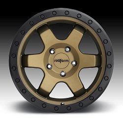 Rotiform SIX-OR R150 Bronze Custom Wheels Rims 3