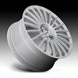 Rotiform BUC R153 Gloss Silver Custom Wheels Rims 3