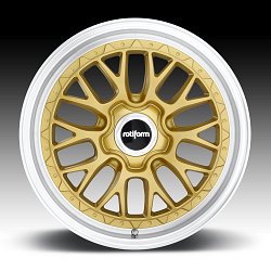 Rotiform LSR R156 Gold Custom Wheels Rims 3